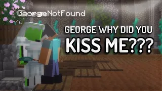 Flashback to when George interrupted Dream’s wedding with Fundy