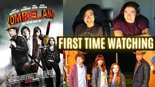 *Zombieland* FOLLOW THE RULES!! (First Time Watching) Zombie Movies!