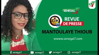 Revue de presse (Wolof) Zik fm du Vendredi 05 Mai 2023 avec Mantoulaye Thioub Ndoye