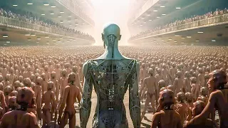 No futuro, os robôs se rebelam contra a humanidade, caçando sua liberdade!! Resumo filme Eu, robô.
