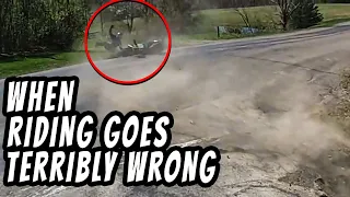 Crazy Motorcycle Moments ALL Riders NEED To See