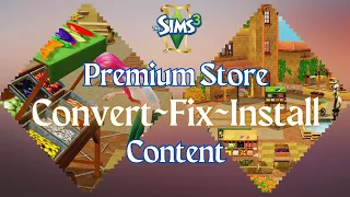 Step-by-Step Guide: How to Convert~Fix~Install Sims 3 Premium Content Venues and Sets