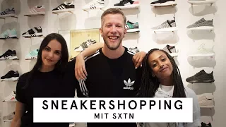 Sneaker Shopping mit SXTN bei Overkill