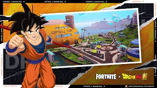 Dragon Ball Adventure Island | 5642-8525-5429 | Fortnite Creative