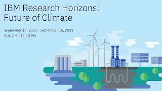 IBM Research Horizons: Future of Climate | Day 1: Mitigating Climate Change
