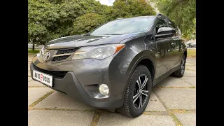 Toyota RAV4  2015 року