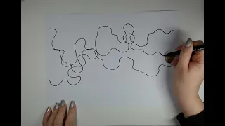 Нейрографика - как научиться рисовать нейролинии