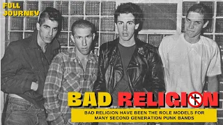 Bad Religion Full History Their Provocative Lyrics Collected a Devout And Steadily Growing Fan Base