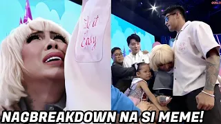 DI KO KINAYA😭Vice Ganda HUMAGULGOL Ng IYAK Sa It's Showtime Dahil Sa TULA Ni Eury Para Sa Kanila