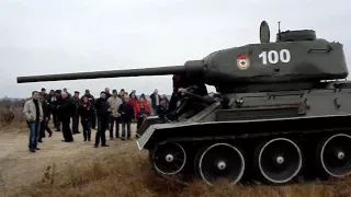 Танк т-34-85 1943год