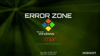 ERROR ZONE (Windows XXP mix)