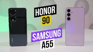 Samsung A55 - Honor 90