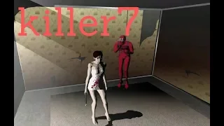 Классика психодела. Играем в порт killer7 на пк