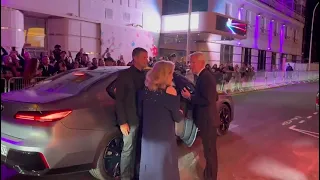 Catherine Deneuve arrives at the Carlton Cannes for Opening Night Dinner #cannes2023