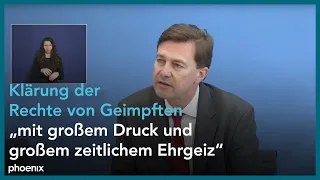 BPK: Regierungspressekonferenz mit Steffen Seibert