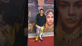 Bollywood Tiger Salman khan snapped at special screening for heeramandi #salmankhan #shorts