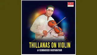 Thillana - Sindhubhairavi (Instrumental)