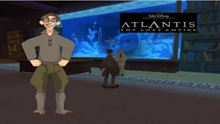 Disney's Atlantis: The Lost Empire (PS1) 100% Walkthrough - Part 1 - Whitmore's Mansion