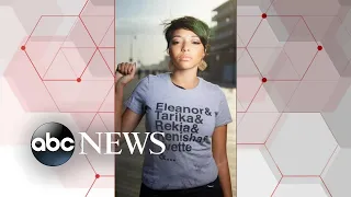 Meet the young woman at the center of the Washington Square Park protest