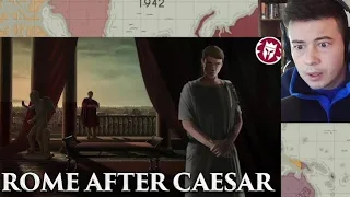 American Reacts What Happened In Rome After Caesar's Assassination