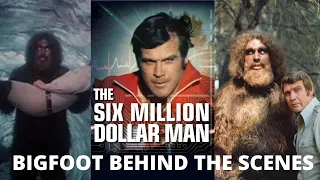 The Six Million Dollar Man and Bigfoot- Lee majors Interview - Behind the scenes- #CLASSIC TV