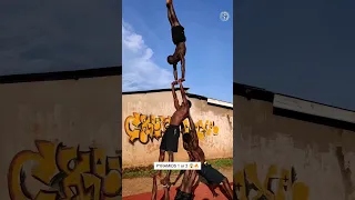 Jerusalema Challenge | Masterkg | Bwengula Circus Kids | #shorts #jerusalema #circus