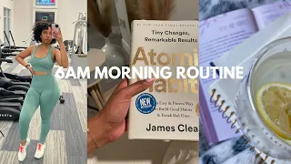 6AM MORNING ROUTINE | productive + realistic | Lauren Camille