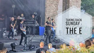 Taking Back Sunday plays Cute Without the E - LIVE at Sandy Amphitheater