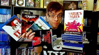 My Blu-Ray Collection Update 9/24/16 Blu ray and Dvd Movie Reviews