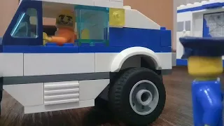 Лего полиция 1 серия трагедия