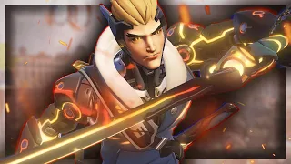 Abusing the *NEW* Genos Genji Skin | GAMEPLAY