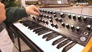 Moog Music Inc Sub 37: Paraphonic Analog Synthesizer - Dubspot @ NAMM 2014