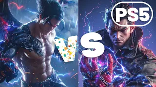 TEKKEN 8 || Final Boss & Ending || ANGEL JIN V/s TRUE DEVIL KAZUYA || PS5 || ALL ENDINGS