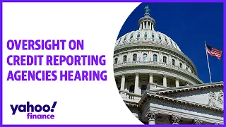 Oversight on Credit Reporting Agencies Senate banking hearing