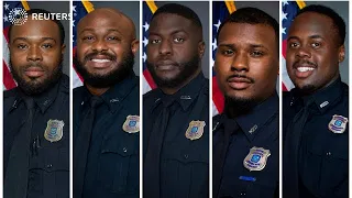 Former Memphis cops charged with murder in death of Tyre Nichols