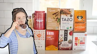 Best Organic Chai Tea? Review + Taste Test