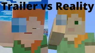 Minecraft 1.17 Trailer vs Reality