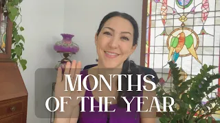 Months of the Year Song | Rest and Reflect | New Year | Teaching Kids Happiness, Kindness and Joy