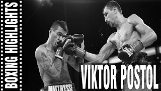 Viktor Postol Highlights