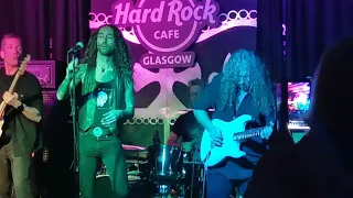 Deeper Purple - Knocking At Your Backdoor - Hard Rock Cafe, Glasgow, 07/03/2022
