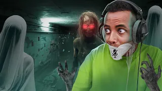 اذا صارخت تعيد اللعبة من جديد؟؟😳 | Don't Scream