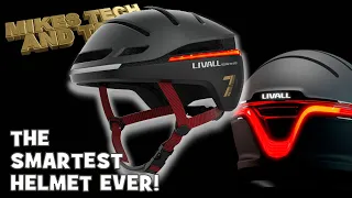 LIVALL EVO21 SMART HELMET / The Smartest helmet ever!