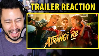 ATRANGI RE | Akshay Kumar, Sara Ali Khan, Dhanush, Aanand L Rai | Reaction