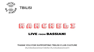 United We Stream Tbilisi #1 | Kancheli [Bassiani]