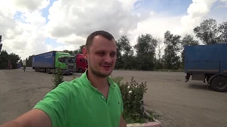 Audi S8 - Поломка пневмоподвески в деревне