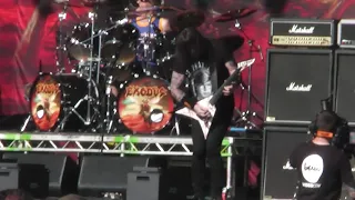 Exodus - Live Bloodstock, Catton Park, Derbyshire, UK - 12/8/22 - Full Set (Part 1 of 2)