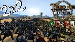 ---DEVELOPER SHOWDOWN-- Third Age: Reforged 2v2 Patch .95 Preview