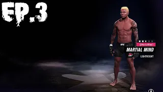 EA Sports UFC 4 Career Mode Playthrough - Episode 3