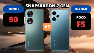 Honor 90 5G vs Xiaomi Poco F5 5G | Who is Better? | PHONE COMPARISON