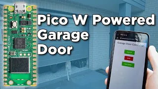 WiFi Garage Door Controller | Raspberry Pi Pico W Project